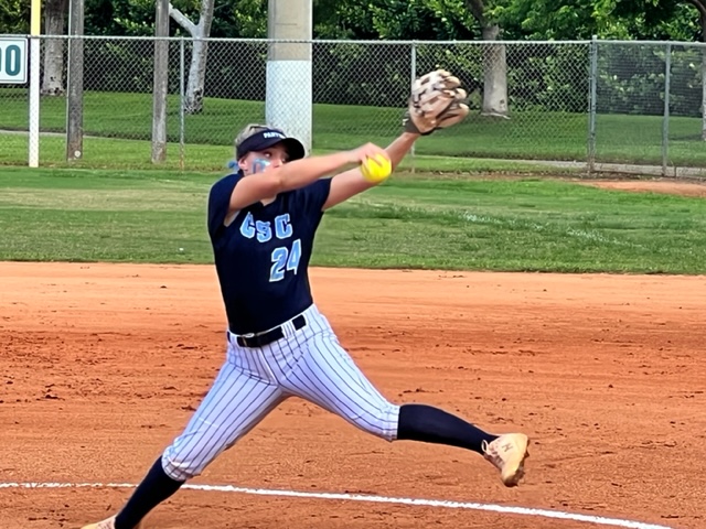 Godfrey’s Pitching, Winning Hit Leads Coral Springs Charter to 3A State Semifinals